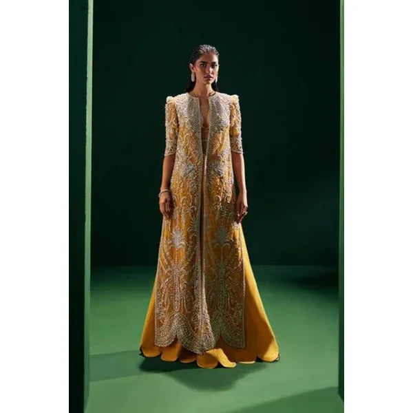 • Clothing: Embroidered/Printed suit for women - Made of best quality fabric - lawn or linen or chiffon - pure silk - Available at Najma Designs & Co. • Jewelry: Gold - plated stud earrings for