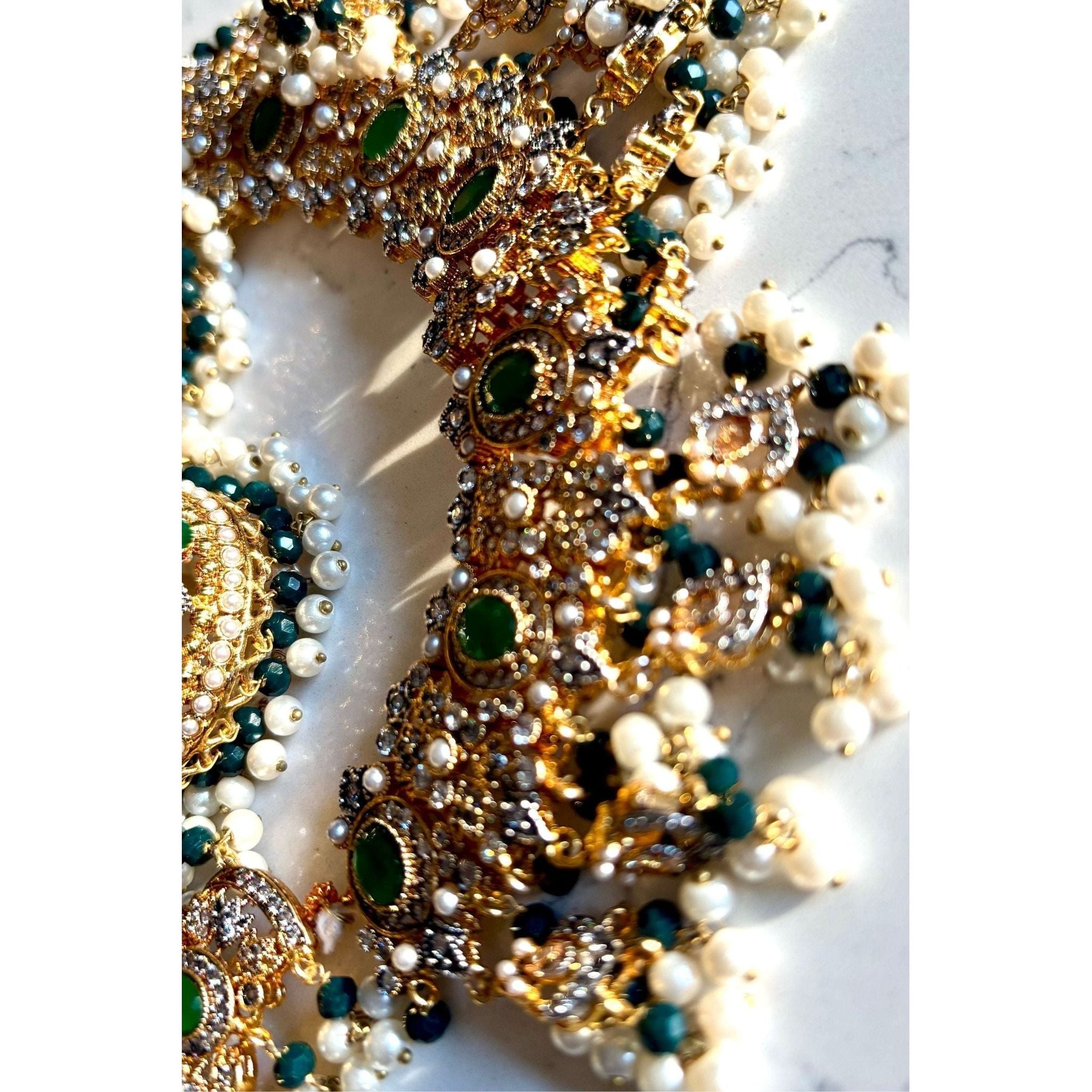 Bridal Emerald Set
