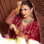 • Clothing: Embroidered/Printed suit for women - Made of best quality fabric - lawn or linen or chiffon - pure silk - Available at Najma Designs & Co. • Jewelry: Gold - plated stud earrings for