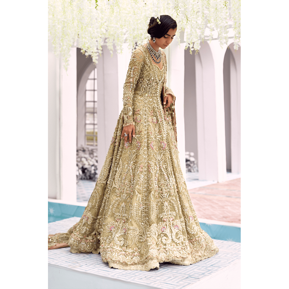 • Clothing: Embroidered/Printed suit for women - Made of best quality fabric - lawn or linen or chiffon - pure silk - Available at Najma Designs & Co. • Jewelry: Gold - plated stud earrings for
