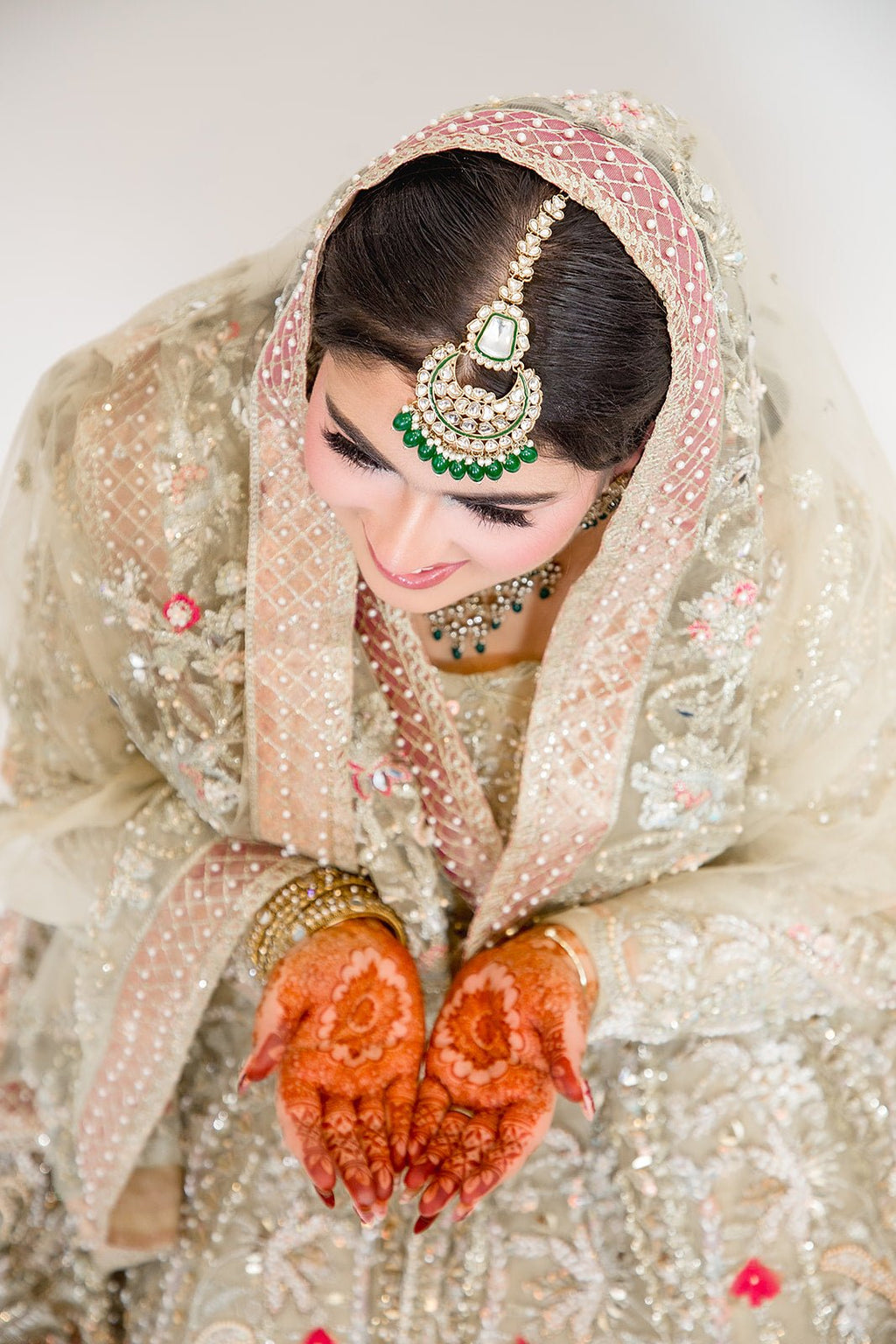 • Clothing: Embroidered/Printed suit for women - Made of best quality fabric - lawn or linen or chiffon - pure silk - Available at Najma Designs & Co. • Jewelry: Gold - plated stud earrings for