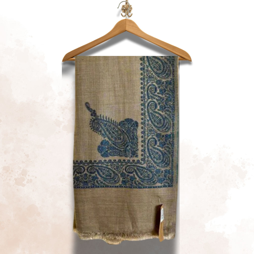 • Clothing: Embroidered/Printed suit for women - Made of best quality fabric - lawn or linen or chiffon - pure silk - Available at Najma Designs & Co. • Jewelry: Gold - plated stud earrings for