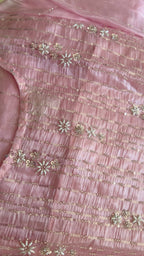 • Clothing: Embroidered/Printed suit for women - Made of best quality fabric - lawn or linen or chiffon - pure silk - Available at Najma Designs & Co. • Jewelry: Gold - plated stud earrings for