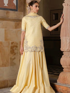 • Clothing: Embroidered/Printed suit for women - Made of best quality fabric - lawn or linen or chiffon - pure silk - Available at Najma Designs & Co. • Jewelry: Gold - plated stud earrings for