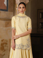 • Clothing: Embroidered/Printed suit for women - Made of best quality fabric - lawn or linen or chiffon - pure silk - Available at Najma Designs & Co. • Jewelry: Gold - plated stud earrings for