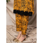• Clothing: Embroidered/Printed suit for women - Made of best quality fabric - lawn or linen or chiffon - pure silk - Available at Najma Designs & Co. • Jewelry: Gold - plated stud earrings for