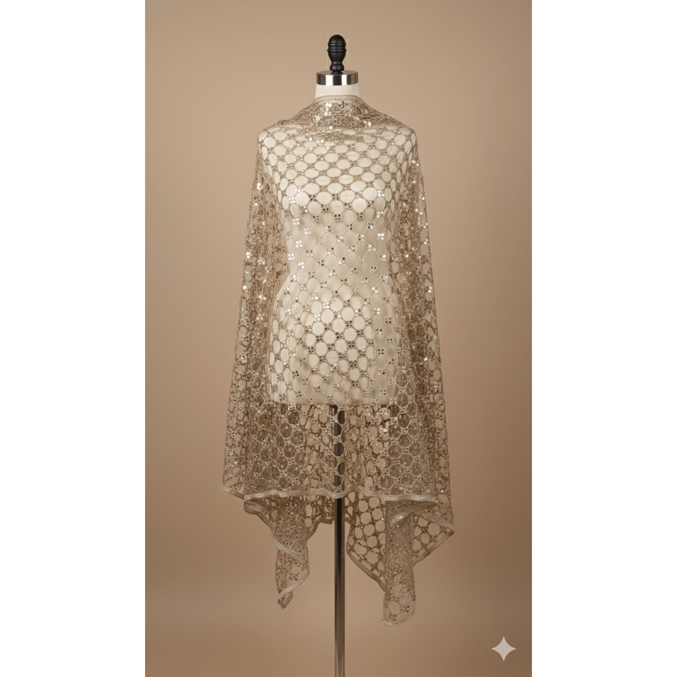 • Clothing: Embroidered/Printed suit for women - Made of best quality fabric - lawn or linen or chiffon - pure silk - Available at Najma Designs & Co. • Jewelry: Gold - plated stud earrings for