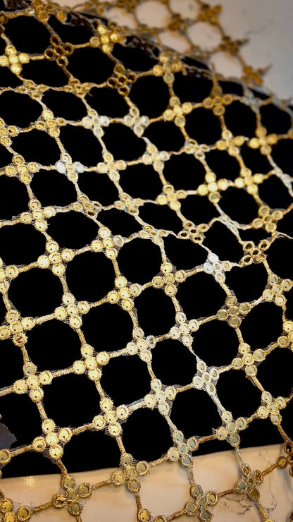 • Clothing: Embroidered/Printed suit for women - Made of best quality fabric - lawn or linen or chiffon - pure silk - Available at Najma Designs & Co. • Jewelry: Gold - plated stud earrings for