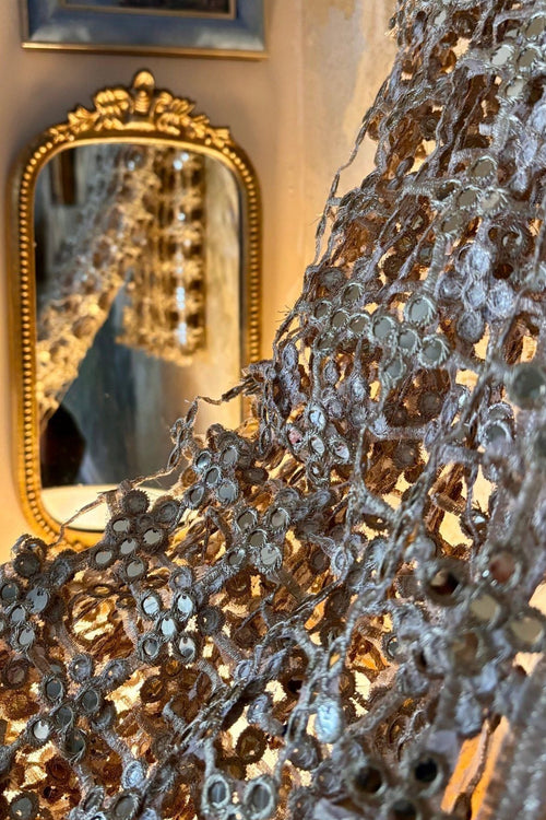 • Clothing: Embroidered/Printed suit for women - Made of best quality fabric - lawn or linen or chiffon - pure silk - Available at Najma Designs & Co. • Jewelry: Gold - plated stud earrings for