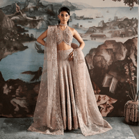 • Clothing: Embroidered/Printed suit for women - Made of best quality fabric - lawn or linen or chiffon - pure silk - Available at Najma Designs & Co. • Jewelry: Gold - plated stud earrings for