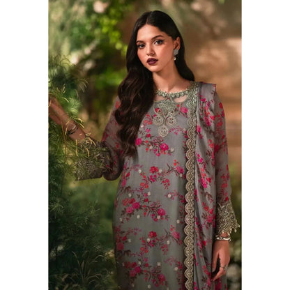 • Clothing: Embroidered/Printed suit for women - Made of best quality fabric - lawn or linen or chiffon - pure silk - Available at Najma Designs & Co. • Jewelry: Gold - plated stud earrings for