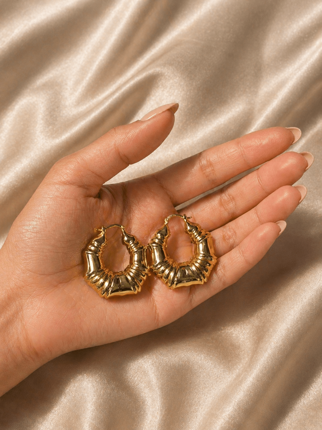 • Clothing: Embroidered/Printed suit for women - Made of best quality fabric - lawn or linen or chiffon - pure silk - Available at Najma Designs & Co. • Jewelry: Gold - plated stud earrings for