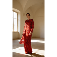 • Clothing: Embroidered/Printed suit for women - Made of best quality fabric - lawn or linen or chiffon - pure silk - Available at Najma Designs & Co. • Jewelry: Gold - plated stud earrings for