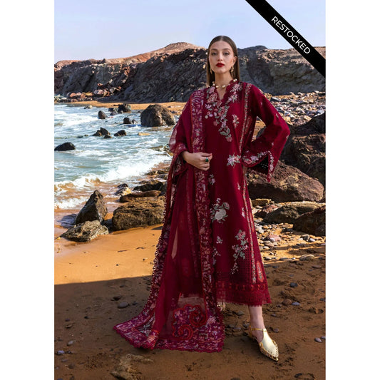 • Clothing: Embroidered/Printed suit for women - Made of best quality fabric - lawn or linen or chiffon - pure silk - Available at Najma Designs & Co. • Jewelry: Gold - plated stud earrings for