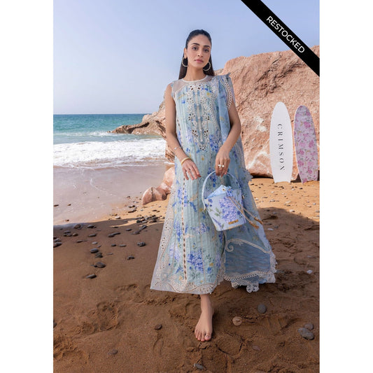 • Clothing: Embroidered/Printed suit for women - Made of best quality fabric - lawn or linen or chiffon - pure silk - Available at Najma Designs & Co. • Jewelry: Gold - plated stud earrings for