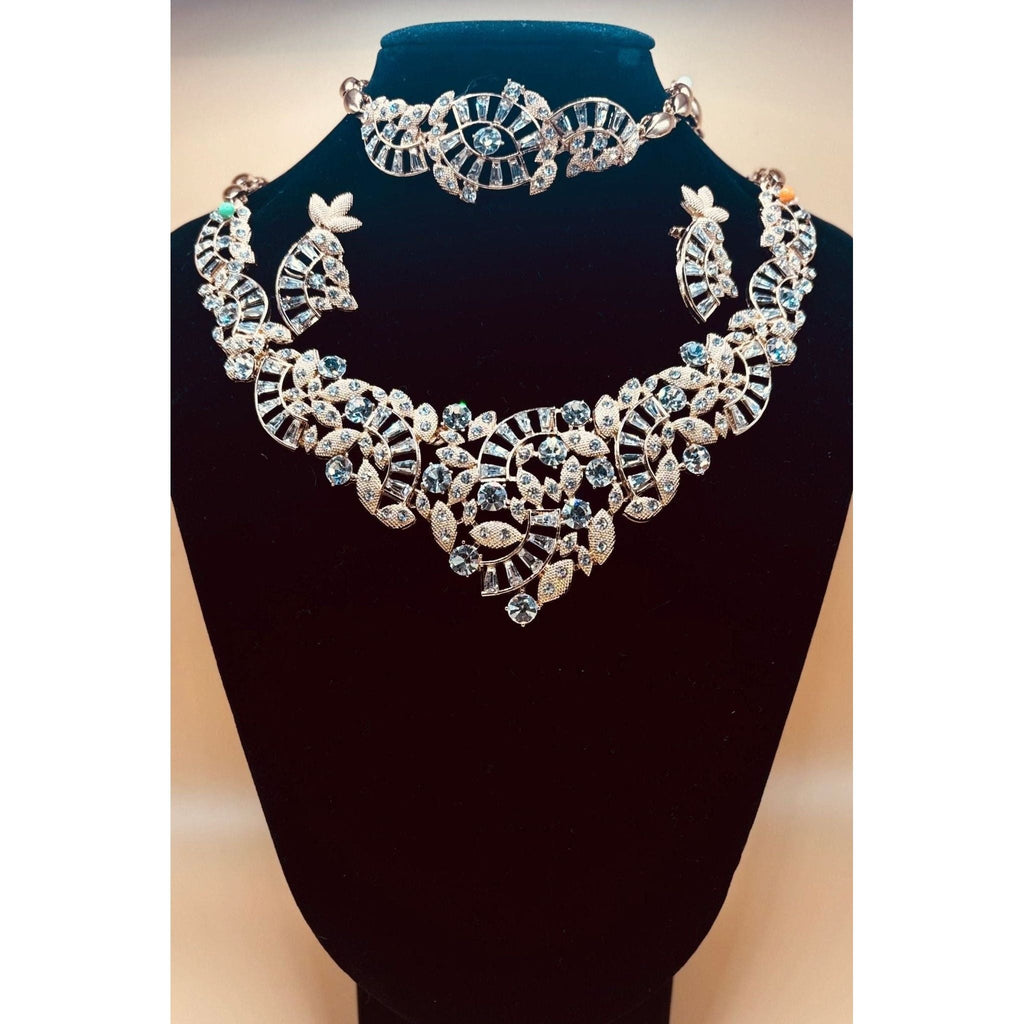 Crystal Bridal Set - NajmaDesigns & Co.