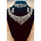 Crystal Bridal Set - NajmaDesigns & Co.