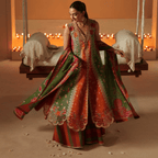 • Clothing: Embroidered/Printed suit for women - Made of best quality fabric - lawn or linen or chiffon - pure silk - Available at Najma Designs & Co. • Jewelry: Gold - plated stud earrings for