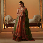 • Clothing: Embroidered/Printed suit for women - Made of best quality fabric - lawn or linen or chiffon - pure silk - Available at Najma Designs & Co. • Jewelry: Gold - plated stud earrings for