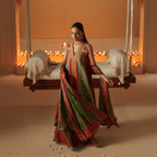 • Clothing: Embroidered/Printed suit for women - Made of best quality fabric - lawn or linen or chiffon - pure silk - Available at Najma Designs & Co. • Jewelry: Gold - plated stud earrings for