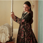 • Clothing: Embroidered/Printed suit for women - Made of best quality fabric - lawn or linen or chiffon - pure silk - Available at Najma Designs & Co. • Jewelry: Gold - plated stud earrings for