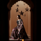 • Clothing: Embroidered/Printed suit for women - Made of best quality fabric - lawn or linen or chiffon - pure silk - Available at Najma Designs & Co. • Jewelry: Gold - plated stud earrings for