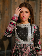 • Clothing: Embroidered/Printed suit for women - Made of best quality fabric - lawn or linen or chiffon - pure silk - Available at Najma Designs & Co. • Jewelry: Gold - plated stud earrings for
