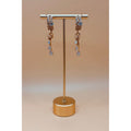 Dangling Crystals Earring