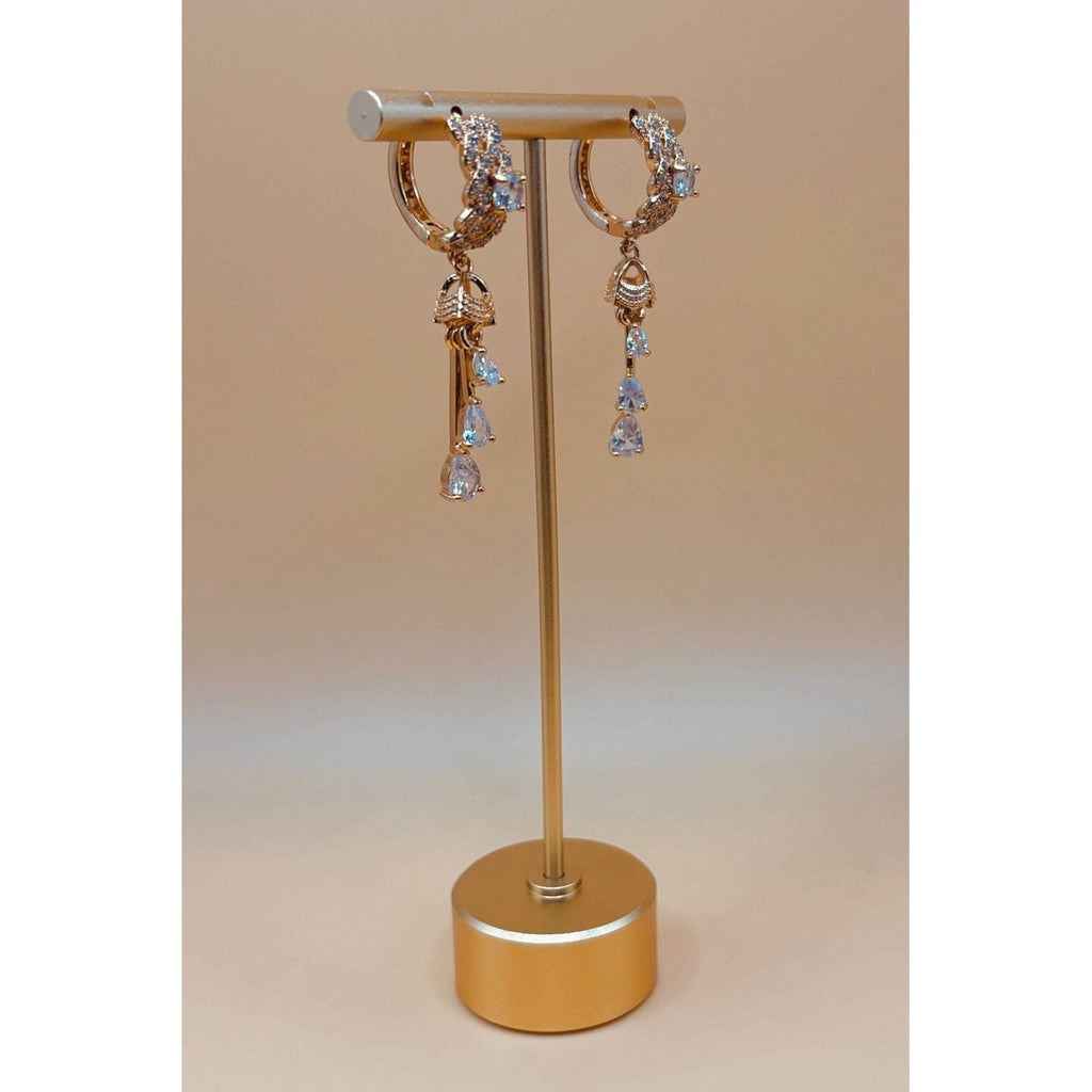 Dangling Crystals Earring
