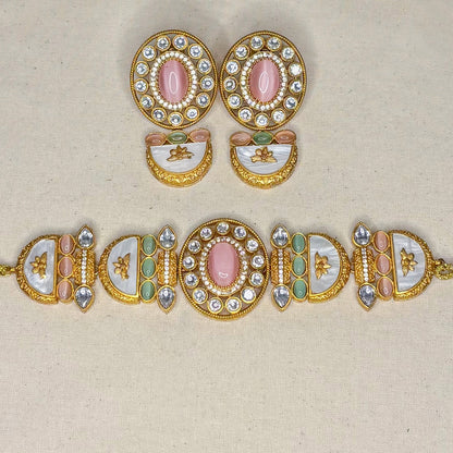 • Clothing: Embroidered/Printed suit for women - Made of best quality fabric - lawn or linen or chiffon - pure silk - Available at Najma Designs & Co. • Jewelry: Gold - plated stud earrings for