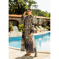 • Clothing: Embroidered/Printed suit for women - Made of best quality fabric - lawn or linen or chiffon - pure silk - Available at Najma Designs & Co. • Jewelry: Gold - plated stud earrings for