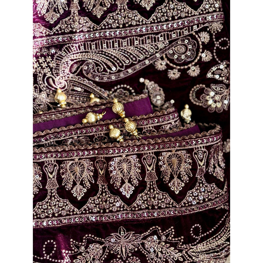 • Clothing: Embroidered/Printed suit for women - Made of best quality fabric - lawn or linen or chiffon - pure silk - Available at Najma Designs & Co. • Jewelry: Gold - plated stud earrings for