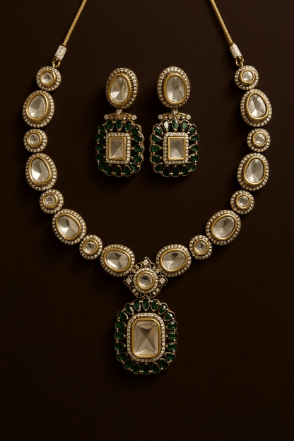 • Clothing: Embroidered/Printed suit for women - Made of best quality fabric - lawn or linen or chiffon - pure silk - Available at Najma Designs & Co. • Jewelry: Gold - plated stud earrings for