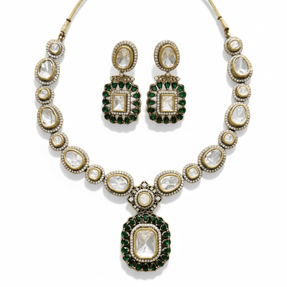 • Clothing: Embroidered/Printed suit for women - Made of best quality fabric - lawn or linen or chiffon - pure silk - Available at Najma Designs & Co. • Jewelry: Gold - plated stud earrings for