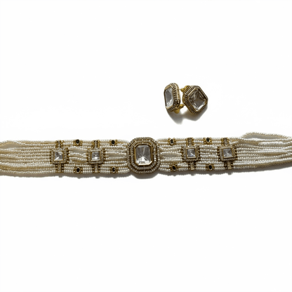 • Clothing: Embroidered/Printed suit for women - Made of best quality fabric - lawn or linen or chiffon - pure silk - Available at Najma Designs & Co. • Jewelry: Gold - plated stud earrings for