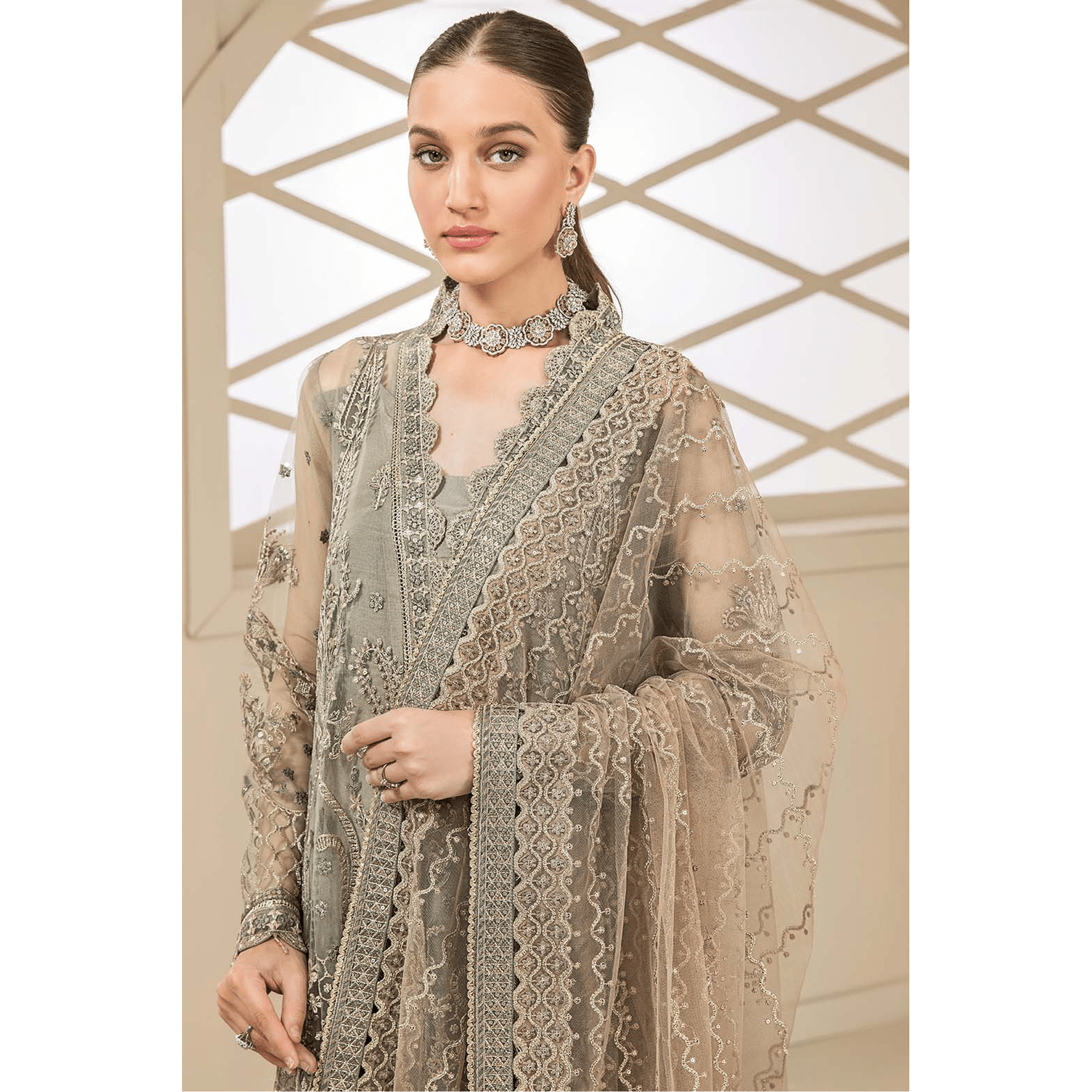 Farasha - Hazel - NajmaDesigns & Co.