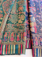 • Clothing: Embroidered/Printed suit for women - Made of best quality fabric - lawn or linen or chiffon - pure silk - Available at Najma Designs & Co. • Jewelry: Gold - plated stud earrings for