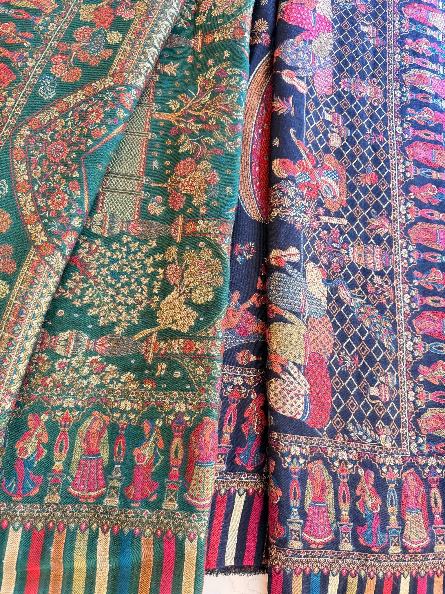 • Clothing: Embroidered/Printed suit for women - Made of best quality fabric - lawn or linen or chiffon - pure silk - Available at Najma Designs & Co. • Jewelry: Gold - plated stud earrings for