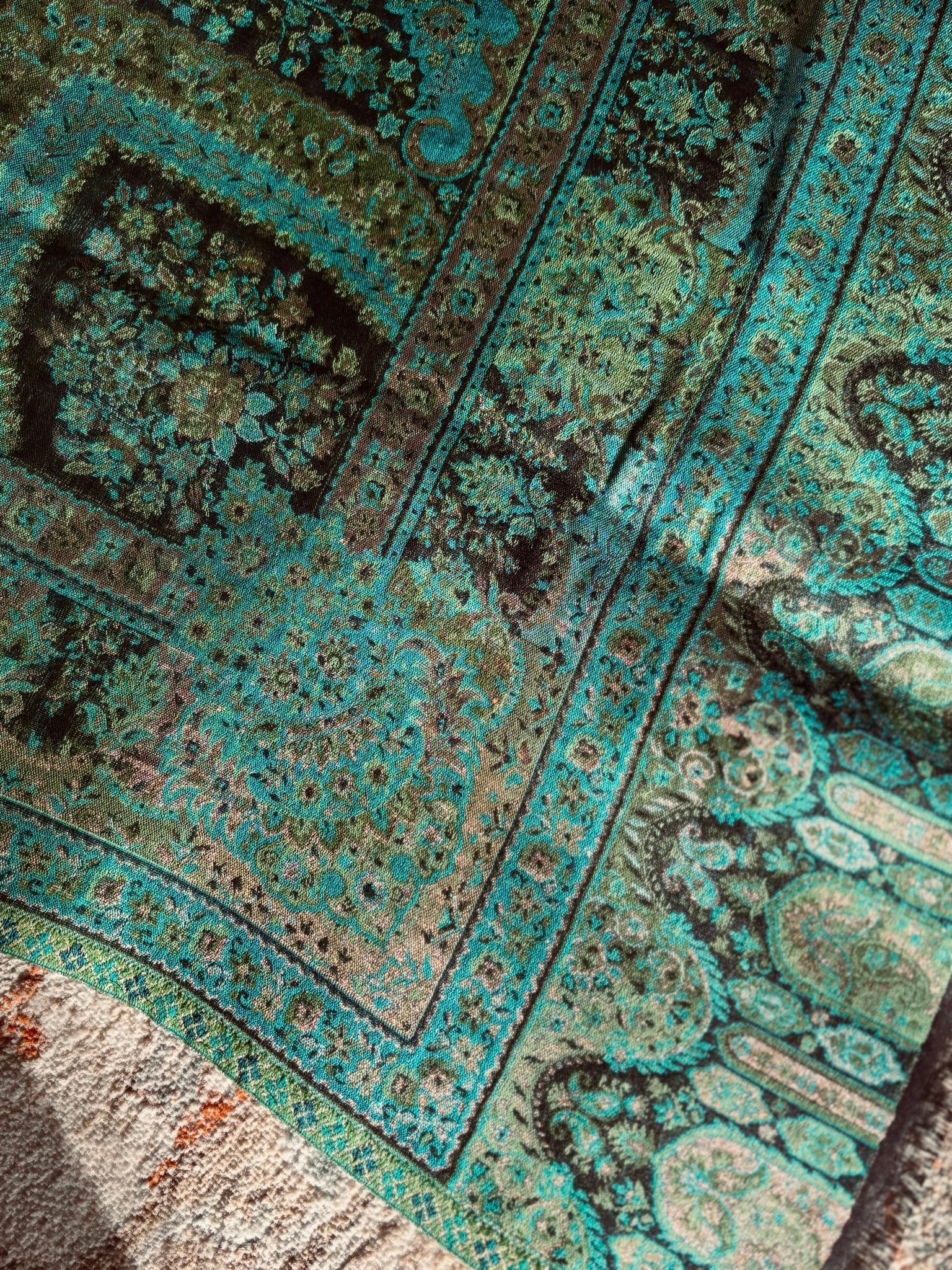 • Clothing: Embroidered/Printed suit for women - Made of best quality fabric - lawn or linen or chiffon - pure silk - Available at Najma Designs & Co. • Jewelry: Gold - plated stud earrings for