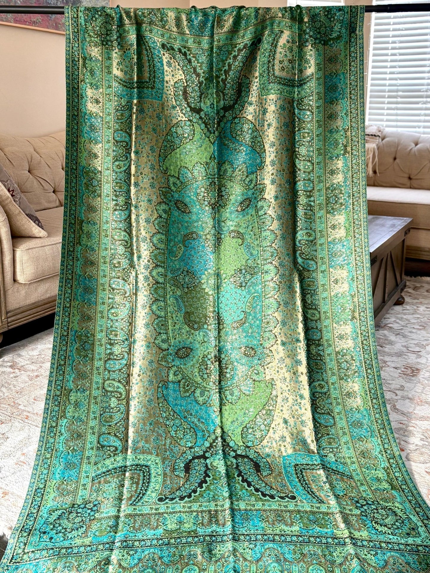 • Clothing: Embroidered/Printed suit for women - Made of best quality fabric - lawn or linen or chiffon - pure silk - Available at Najma Designs & Co. • Jewelry: Gold - plated stud earrings for