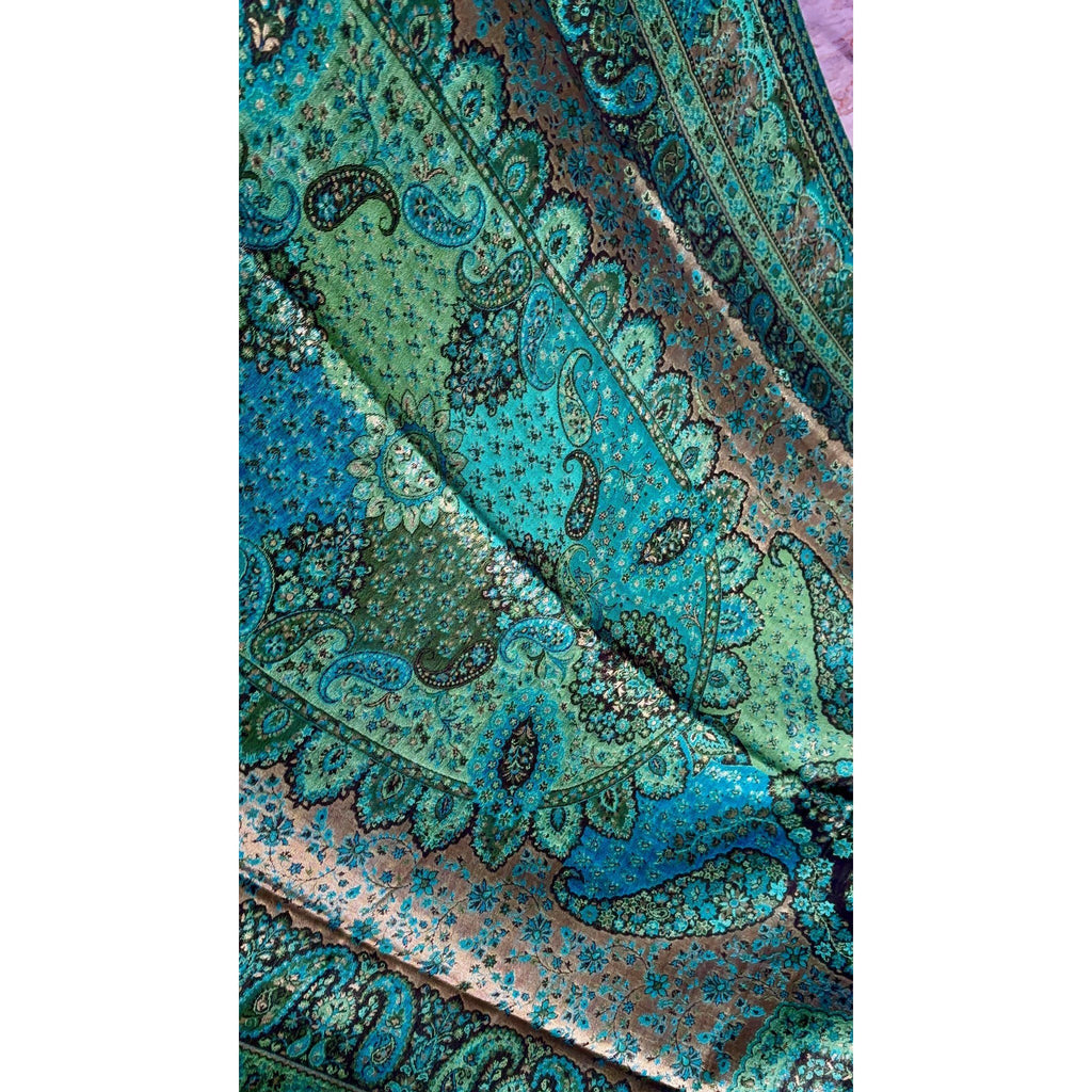 • Clothing: Embroidered/Printed suit for women - Made of best quality fabric - lawn or linen or chiffon - pure silk - Available at Najma Designs & Co. • Jewelry: Gold - plated stud earrings for