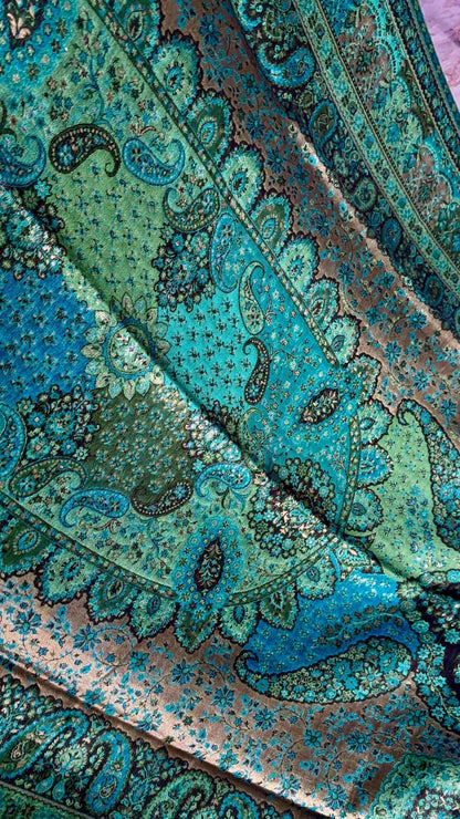 • Clothing: Embroidered/Printed suit for women - Made of best quality fabric - lawn or linen or chiffon - pure silk - Available at Najma Designs & Co. • Jewelry: Gold - plated stud earrings for