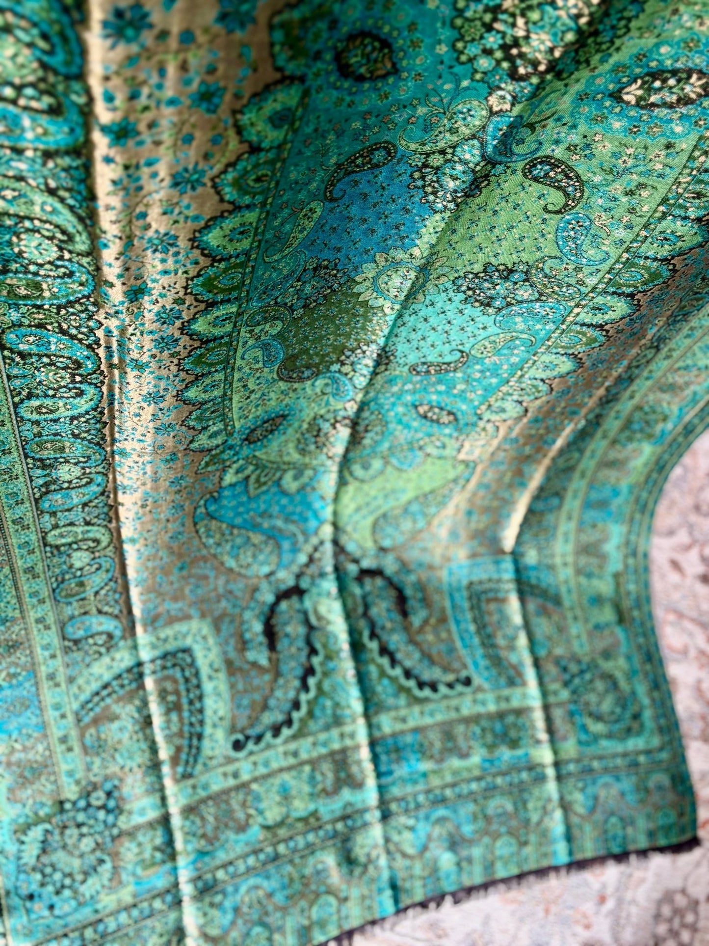 • Clothing: Embroidered/Printed suit for women - Made of best quality fabric - lawn or linen or chiffon - pure silk - Available at Najma Designs & Co. • Jewelry: Gold - plated stud earrings for