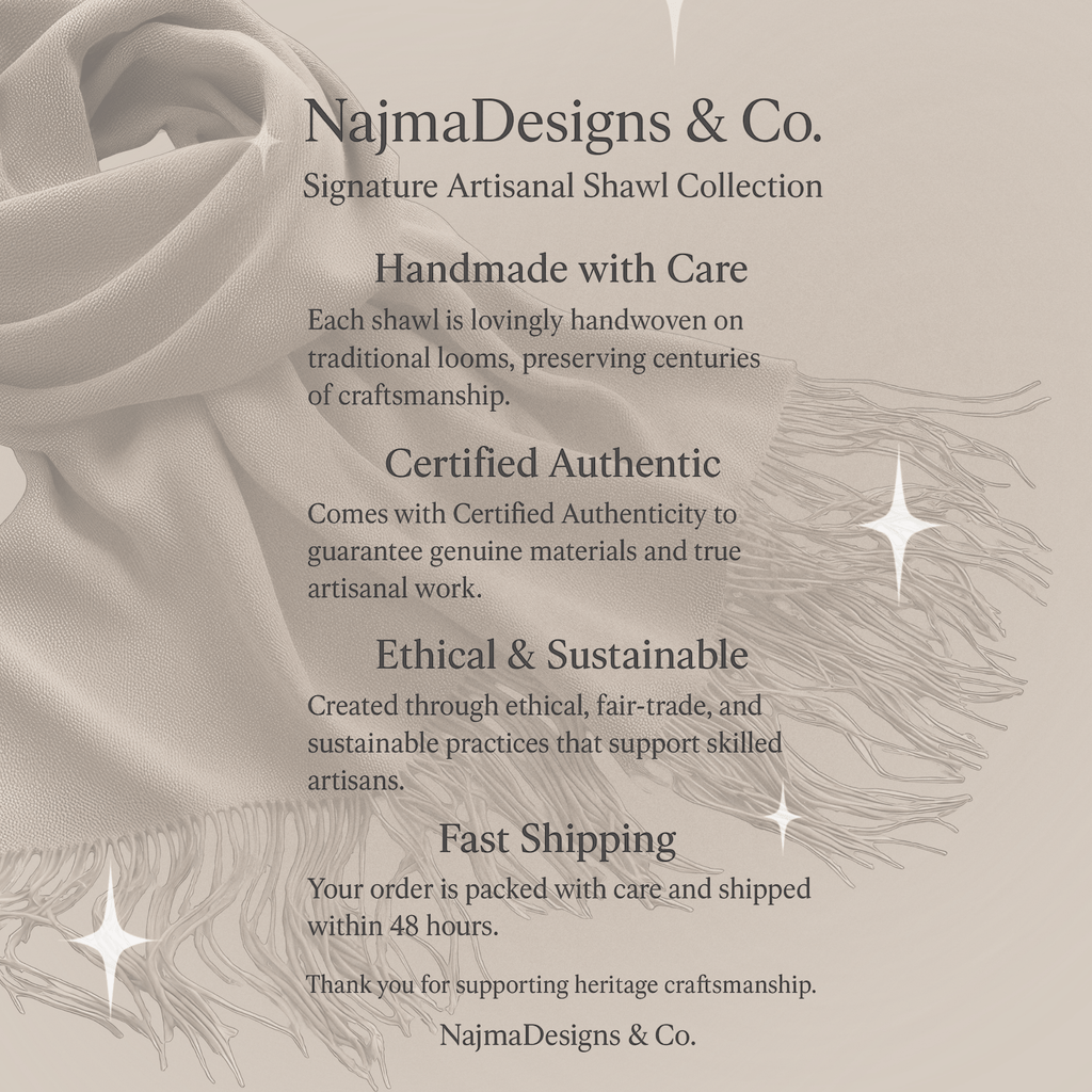 • Clothing: Embroidered/Printed suit for women - Made of best quality fabric - lawn or linen or chiffon - pure silk - Available at Najma Designs & Co. • Jewelry: Gold - plated stud earrings for
