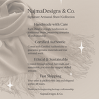 • Clothing: Embroidered/Printed suit for women - Made of best quality fabric - lawn or linen or chiffon - pure silk - Available at Najma Designs & Co. • Jewelry: Gold - plated stud earrings for
