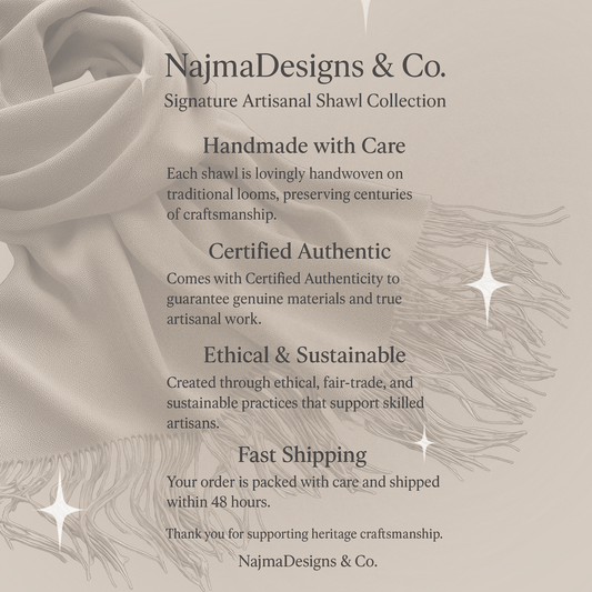 • Clothing: Embroidered/Printed suit for women - Made of best quality fabric - lawn or linen or chiffon - pure silk - Available at Najma Designs & Co. • Jewelry: Gold - plated stud earrings for