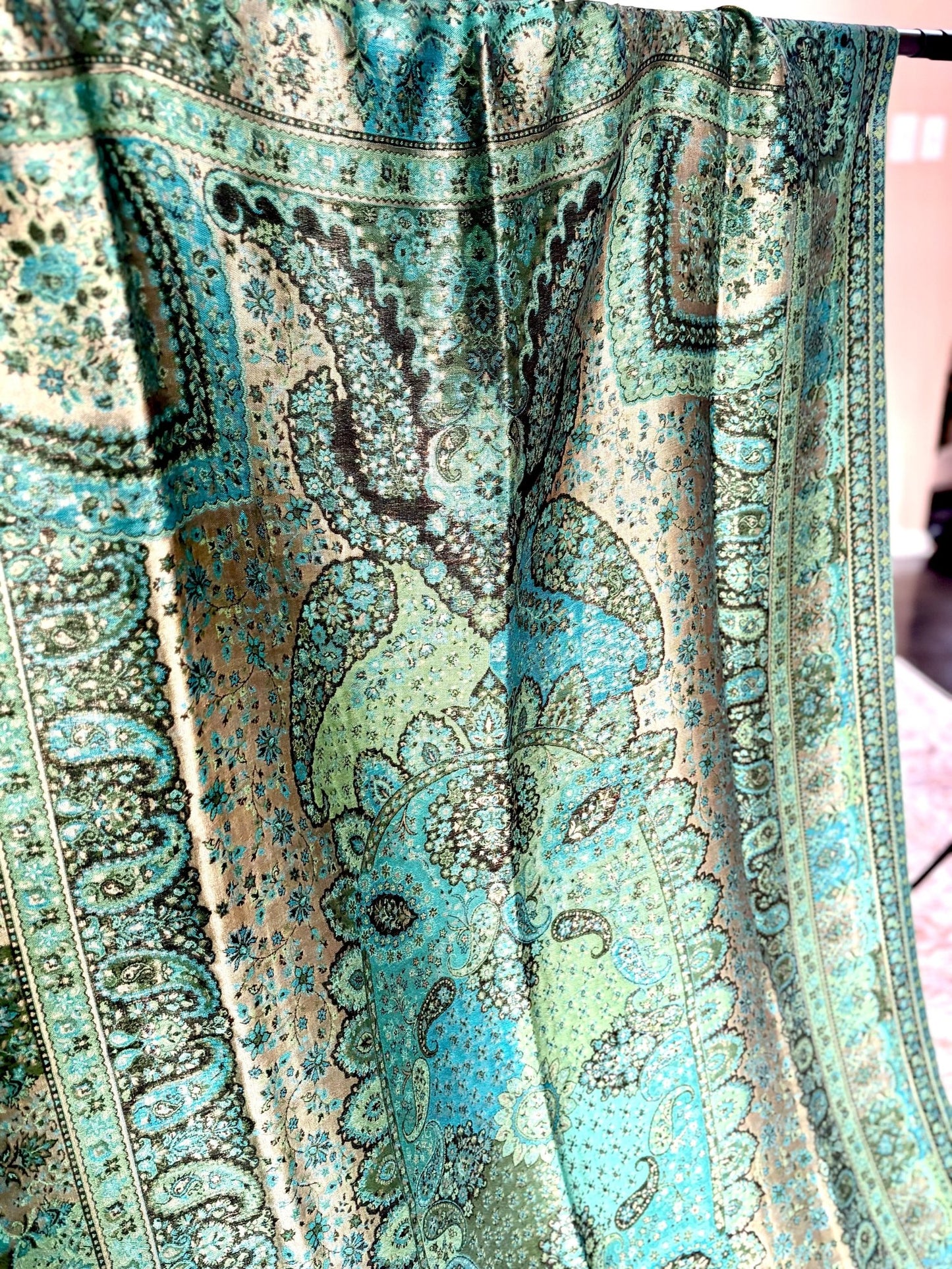 • Clothing: Embroidered/Printed suit for women - Made of best quality fabric - lawn or linen or chiffon - pure silk - Available at Najma Designs & Co. • Jewelry: Gold - plated stud earrings for