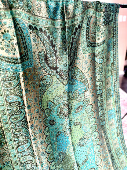 • Clothing: Embroidered/Printed suit for women - Made of best quality fabric - lawn or linen or chiffon - pure silk - Available at Najma Designs & Co. • Jewelry: Gold - plated stud earrings for