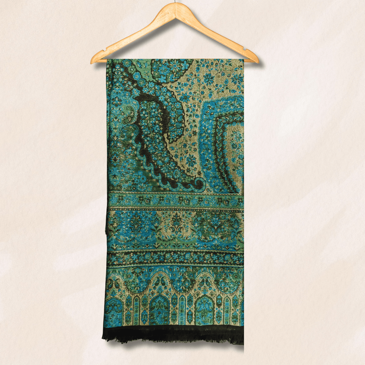 • Clothing: Embroidered/Printed suit for women - Made of best quality fabric - lawn or linen or chiffon - pure silk - Available at Najma Designs & Co. • Jewelry: Gold - plated stud earrings for