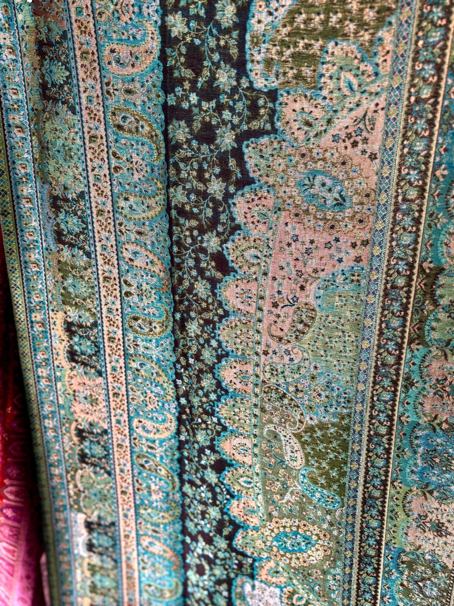 • Clothing: Embroidered/Printed suit for women - Made of best quality fabric - lawn or linen or chiffon - pure silk - Available at Najma Designs & Co. • Jewelry: Gold - plated stud earrings for